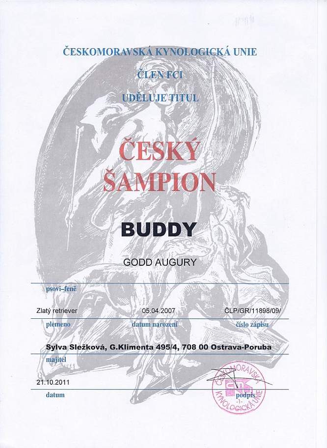 ČESKÝ ŠAMPION