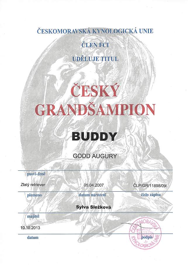 Český grandšampion