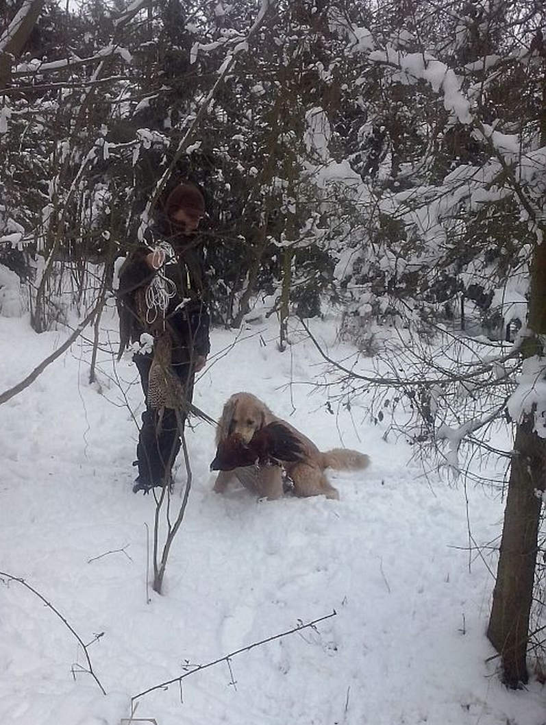 Lovecký den 27.1.2015-Mobil Eva 4